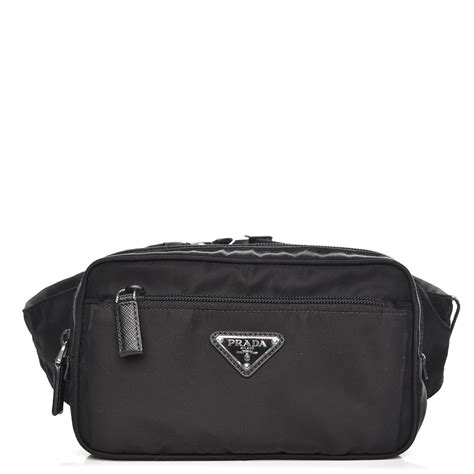 prada technical belt bag|prada nylon waist bags.